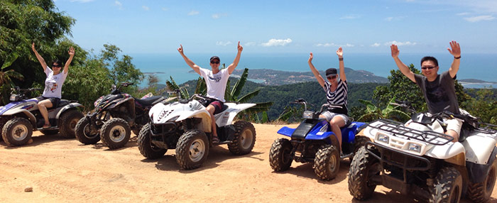 Tours Xquad Samui