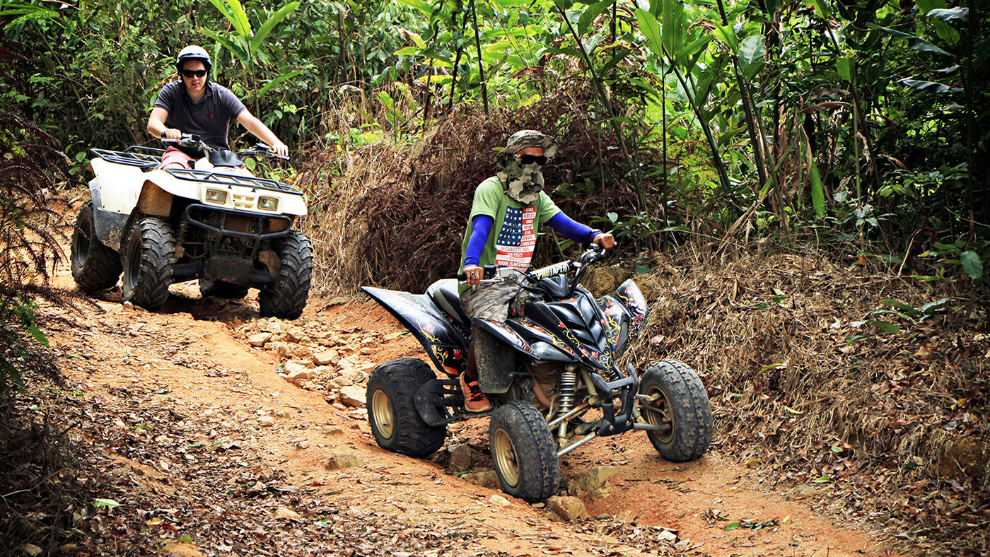 X-quad Samui Atv Tour - Quads & Buggies