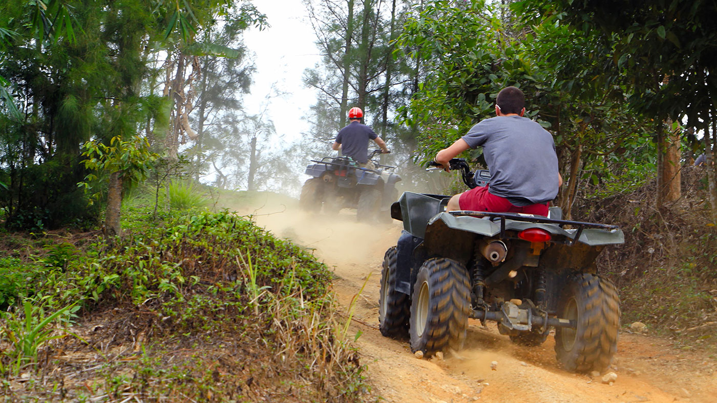 X-Quad Samui ATV Tour - Quads & Buggies