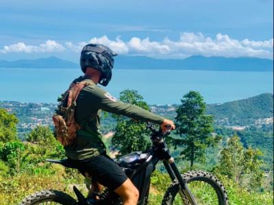 Samui Electric Motorbike 12